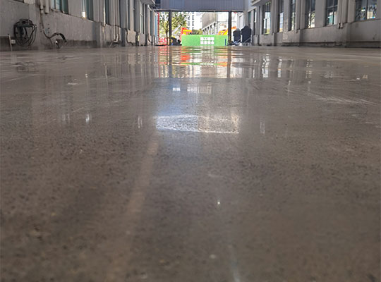 达利丝绸固化地坪